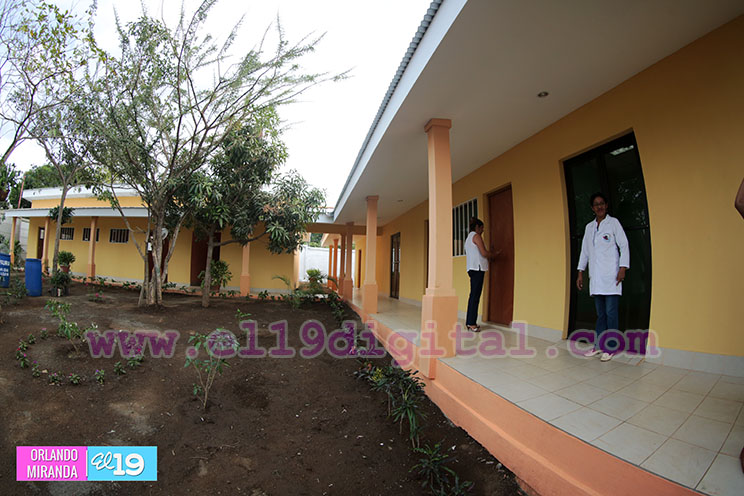 Masaya inaugura Instituto Municipal de Medicina Natural